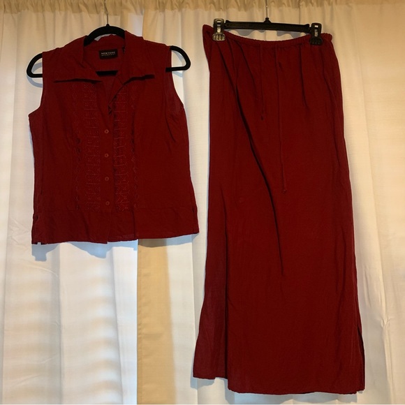 ⭐️VINTAGE⭐️New York & Company matching set - Picture 8 of 8